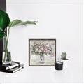 Picture of Victorian Floral  _GroupedProduct_Square_Canvas_Framed_