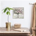 Picture of Victorian Floral  _GroupedProduct_Square_Canvas_Framed_