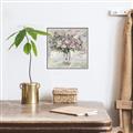 Picture of Victorian Floral  _GroupedProduct_Square_Canvas_Framed_