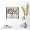 Picture of Victorian Floral  _GroupedProduct_Square_Canvas_Framed_