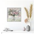 Picture of Victorian Floral  _GroupedProduct_Square_Canvas_Framed_