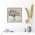 Picture of Victorian Floral  _GroupedProduct_Square_Canvas_Framed_
