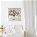 Picture of Victorian Floral  _GroupedProduct_Square_Canvas_Framed_