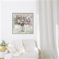 Picture of Victorian Floral  _GroupedProduct_Square_Canvas_Framed_