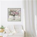 Picture of Victorian Floral  _GroupedProduct_Square_Canvas_Framed_