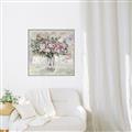 Picture of Victorian Floral  _GroupedProduct_Square_Canvas_Framed_