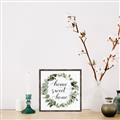 Picture of Home Wreath _GroupedProduct_Square_Canvas_Framed_