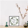 Picture of Home Wreath _GroupedProduct_Square_Canvas_Framed_