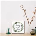 Picture of Home Wreath _GroupedProduct_Square_Canvas_Framed_