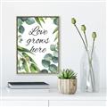Picture of Love Grows Here II _GroupedProduct_Rectangle_Portrait_Canvas_Framed_