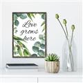 Picture of Love Grows Here II _GroupedProduct_Rectangle_Portrait_Canvas_Framed_