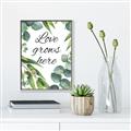 Picture of Love Grows Here II _GroupedProduct_Rectangle_Portrait_Canvas_Framed_
