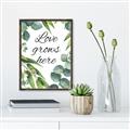 Picture of Love Grows Here II _GroupedProduct_Rectangle_Portrait_Canvas_Framed_