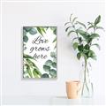 Picture of Love Grows Here II _GroupedProduct_Rectangle_Portrait_Canvas_Framed_