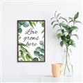 Picture of Love Grows Here II _GroupedProduct_Rectangle_Portrait_Canvas_Framed_