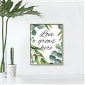 Picture of Love Grows Here II _GroupedProduct_Rectangle_Portrait_Canvas_Framed_