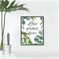 Picture of Love Grows Here II _GroupedProduct_Rectangle_Portrait_Canvas_Framed_
