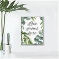 Picture of Love Grows Here II _GroupedProduct_Rectangle_Portrait_Canvas_Framed_