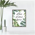 Picture of Love Grows Here II _GroupedProduct_Rectangle_Portrait_Canvas_Framed_