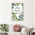 Picture of Love Grows Here II _GroupedProduct_Rectangle_Portrait_Canvas_Framed_