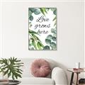 Picture of Love Grows Here II _GroupedProduct_Rectangle_Portrait_Canvas_Framed_