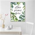 Picture of Love Grows Here II _GroupedProduct_Rectangle_Portrait_Canvas_Framed_