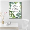 Picture of Love Grows Here II _GroupedProduct_Rectangle_Portrait_Canvas_Framed_