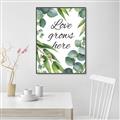 Picture of Love Grows Here II _GroupedProduct_Rectangle_Portrait_Canvas_Framed_