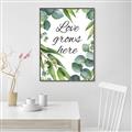 Picture of Love Grows Here II _GroupedProduct_Rectangle_Portrait_Canvas_Framed_