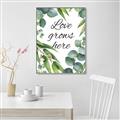 Picture of Love Grows Here II _GroupedProduct_Rectangle_Portrait_Canvas_Framed_