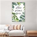 Picture of Love Grows Here II _GroupedProduct_Rectangle_Portrait_Canvas_Framed_