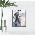 Picture of Zoey _GroupedProduct_Rectangle_Portrait_Canvas_Framed_