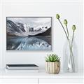 Picture of Snowy mountains _GroupedProduct_Rectangle_Landscape_Canvas_Framed_
