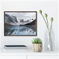 Picture of Snowy mountains _GroupedProduct_Rectangle_Landscape_Canvas_Framed_