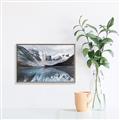 Picture of Snowy mountains _GroupedProduct_Rectangle_Landscape_Canvas_Framed_