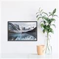 Picture of Snowy mountains _GroupedProduct_Rectangle_Landscape_Canvas_Framed_