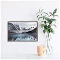 Picture of Snowy mountains _GroupedProduct_Rectangle_Landscape_Canvas_Framed_