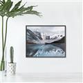 Picture of Snowy mountains _GroupedProduct_Rectangle_Landscape_Canvas_Framed_