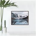 Picture of Snowy mountains _GroupedProduct_Rectangle_Landscape_Canvas_Framed_