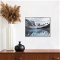 Picture of Snowy mountains _GroupedProduct_Rectangle_Landscape_Canvas_Framed_