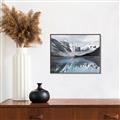 Picture of Snowy mountains _GroupedProduct_Rectangle_Landscape_Canvas_Framed_