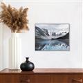 Picture of Snowy mountains _GroupedProduct_Rectangle_Landscape_Canvas_Framed_
