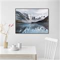 Picture of Snowy mountains _GroupedProduct_Rectangle_Landscape_Canvas_Framed_