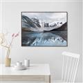 Picture of Snowy mountains _GroupedProduct_Rectangle_Landscape_Canvas_Framed_