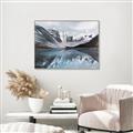 Picture of Snowy mountains _GroupedProduct_Rectangle_Landscape_Canvas_Framed_