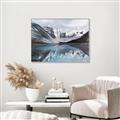 Picture of Snowy mountains _GroupedProduct_Rectangle_Landscape_Canvas_Framed_