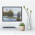 Picture of Greenway _GroupedProduct_Rectangle_Landscape_Canvas_Framed_