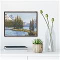 Picture of Greenway _GroupedProduct_Rectangle_Landscape_Canvas_Framed_
