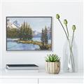 Picture of Greenway _GroupedProduct_Rectangle_Landscape_Canvas_Framed_