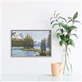 Picture of Greenway _GroupedProduct_Rectangle_Landscape_Canvas_Framed_